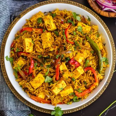 Paneer Biryani