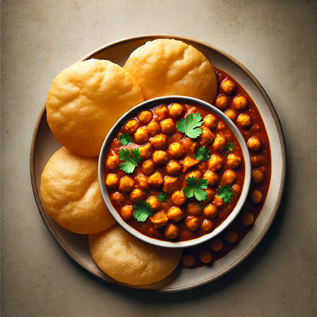 Channa Batura